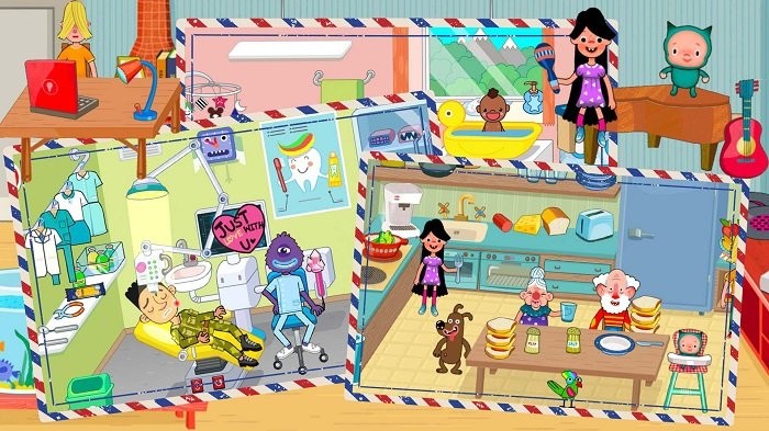 机器人花费200年时间改造